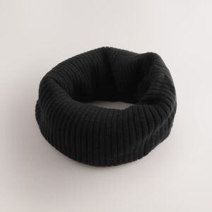 Black Thinsulate Snood