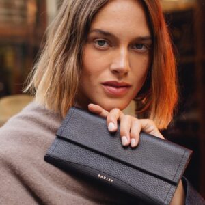 Radley Black The Chancery Large Wallet